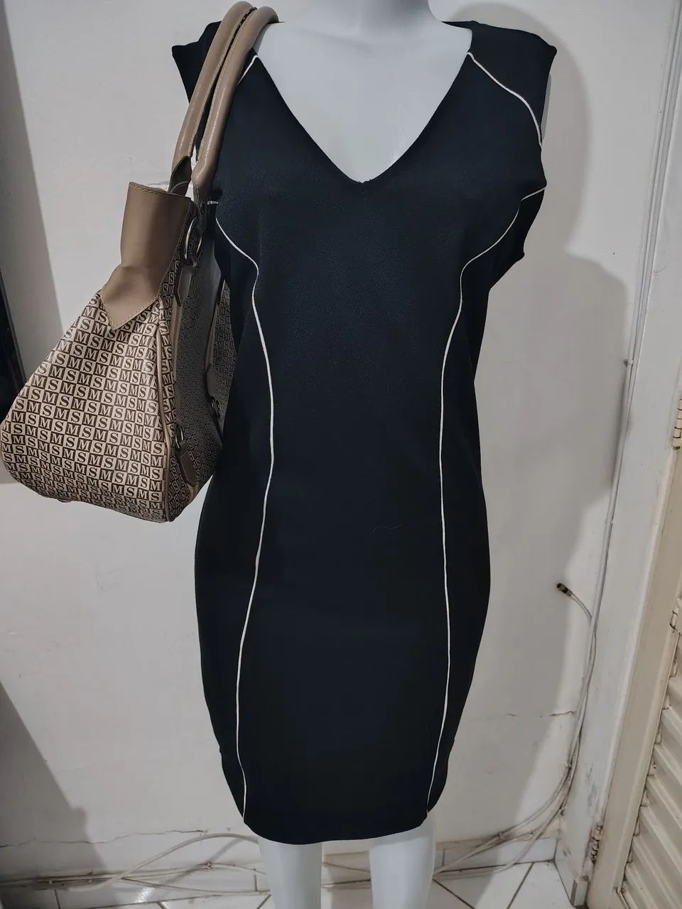 Bolsa feminina mônica Sanches desapego  - Foto 4
