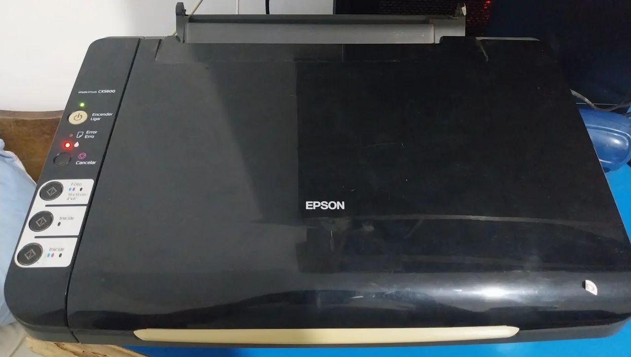 Impressora Multifuncional EPSON CX5600 110v (Ler Descrição) - Foto 5