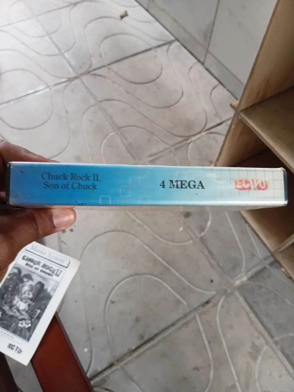 Jogo Master System Chuck Rock 2 - Foto 4