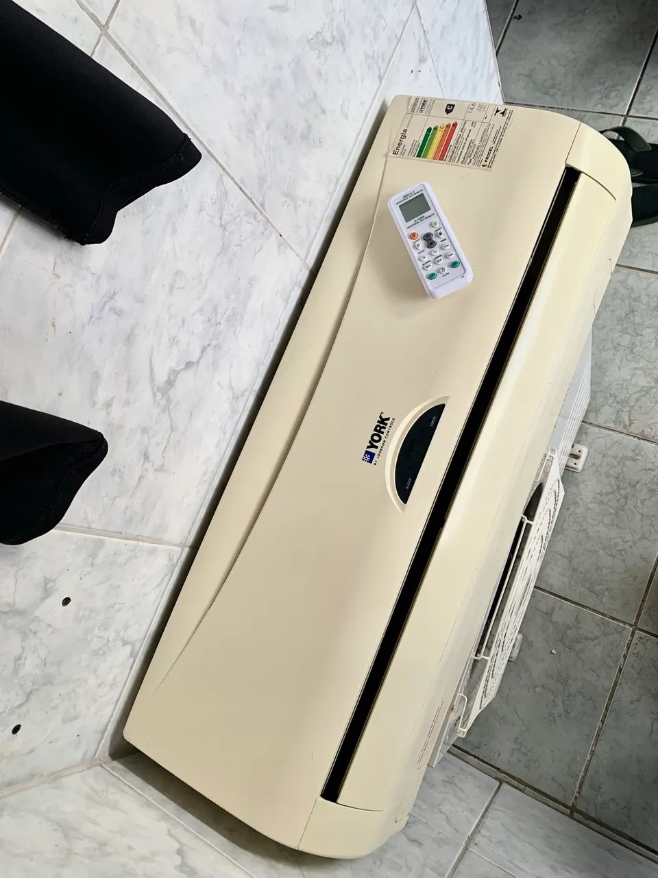 Ar-condicionado york 9 mil btus  - Foto 4
