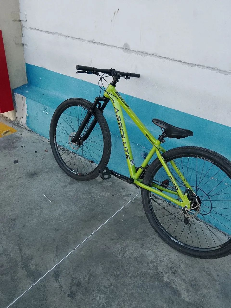 Bicicleta 1 ano de uso  - Foto 2