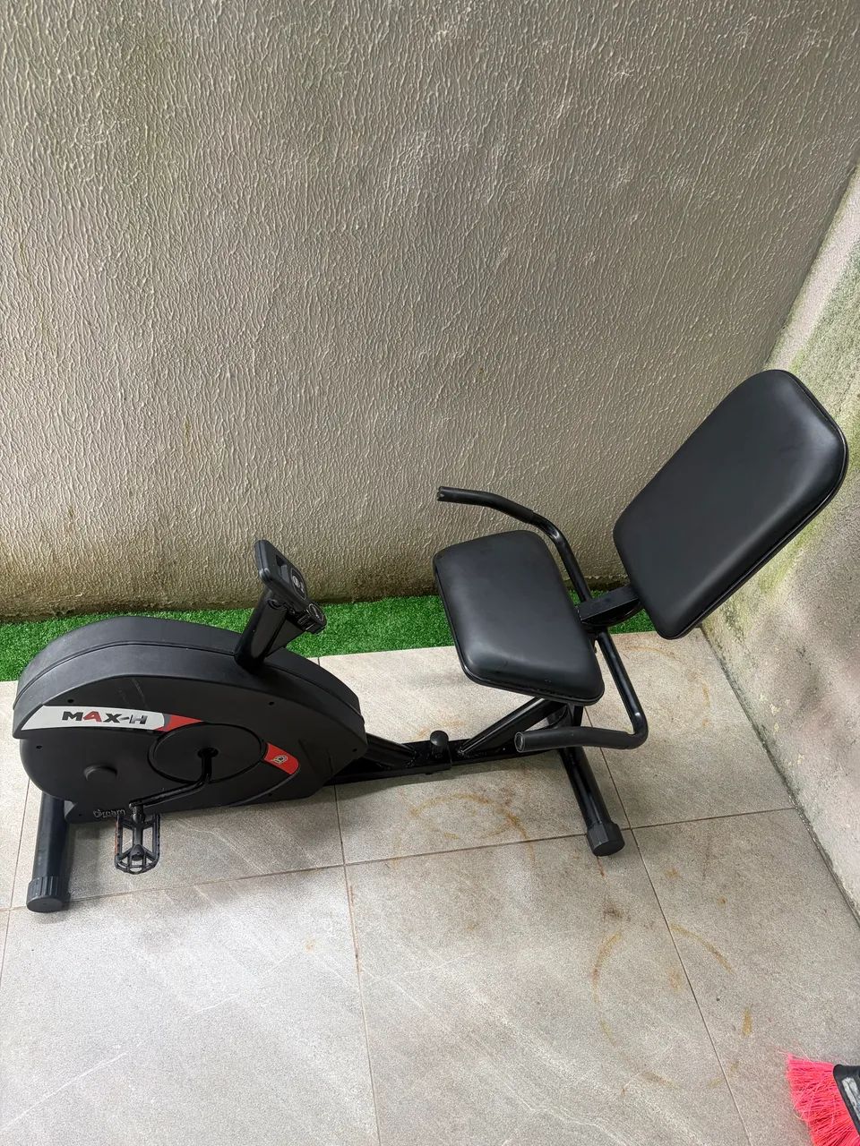 Bicicleta ergométrica horizontal - Foto 2