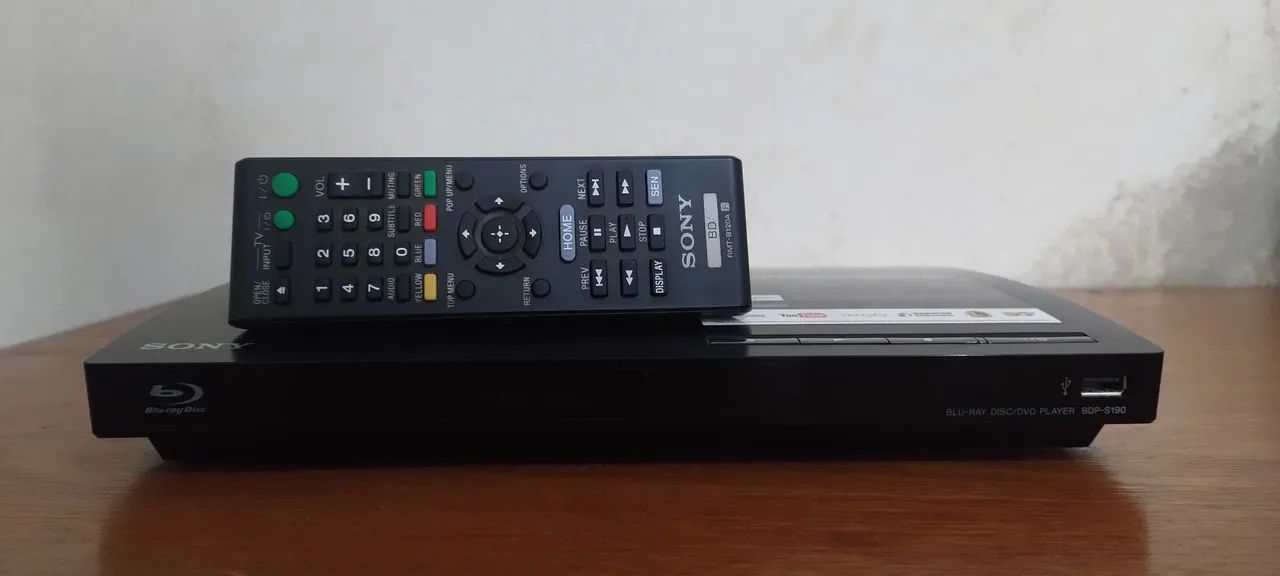 Blu Ray Player Sony BDP-S190 - Foto 4