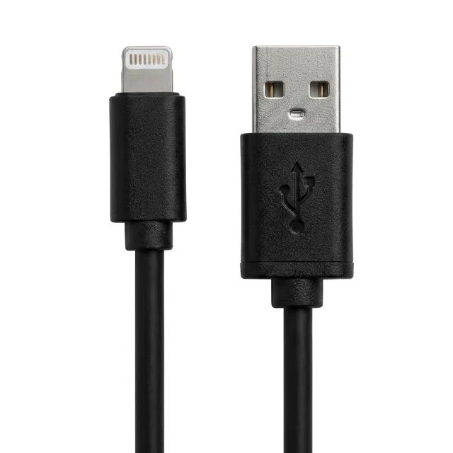 Cabo USB Lightning 90cm 2.4A Carga e Dados Sortido - Foto 5