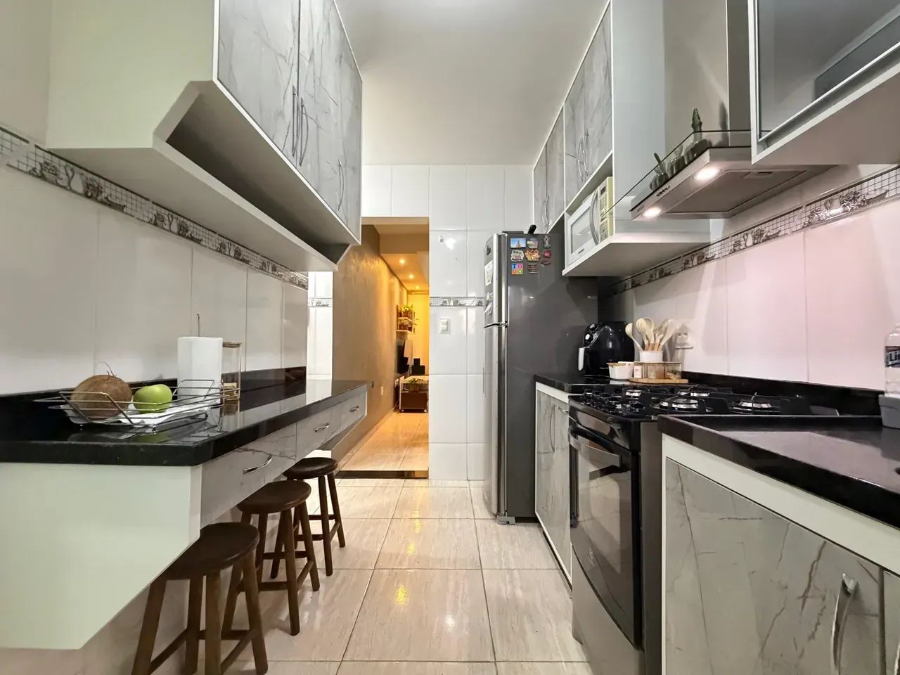 Casa com 2 quartos 2 banheiros 2 vagas - Foto 5