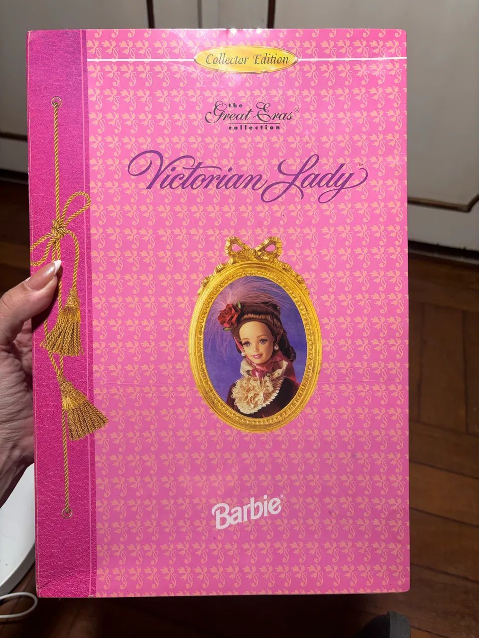 Barbie Victorian Lady #14900 Great Eras 1996 - LACRADA - Collector Edition