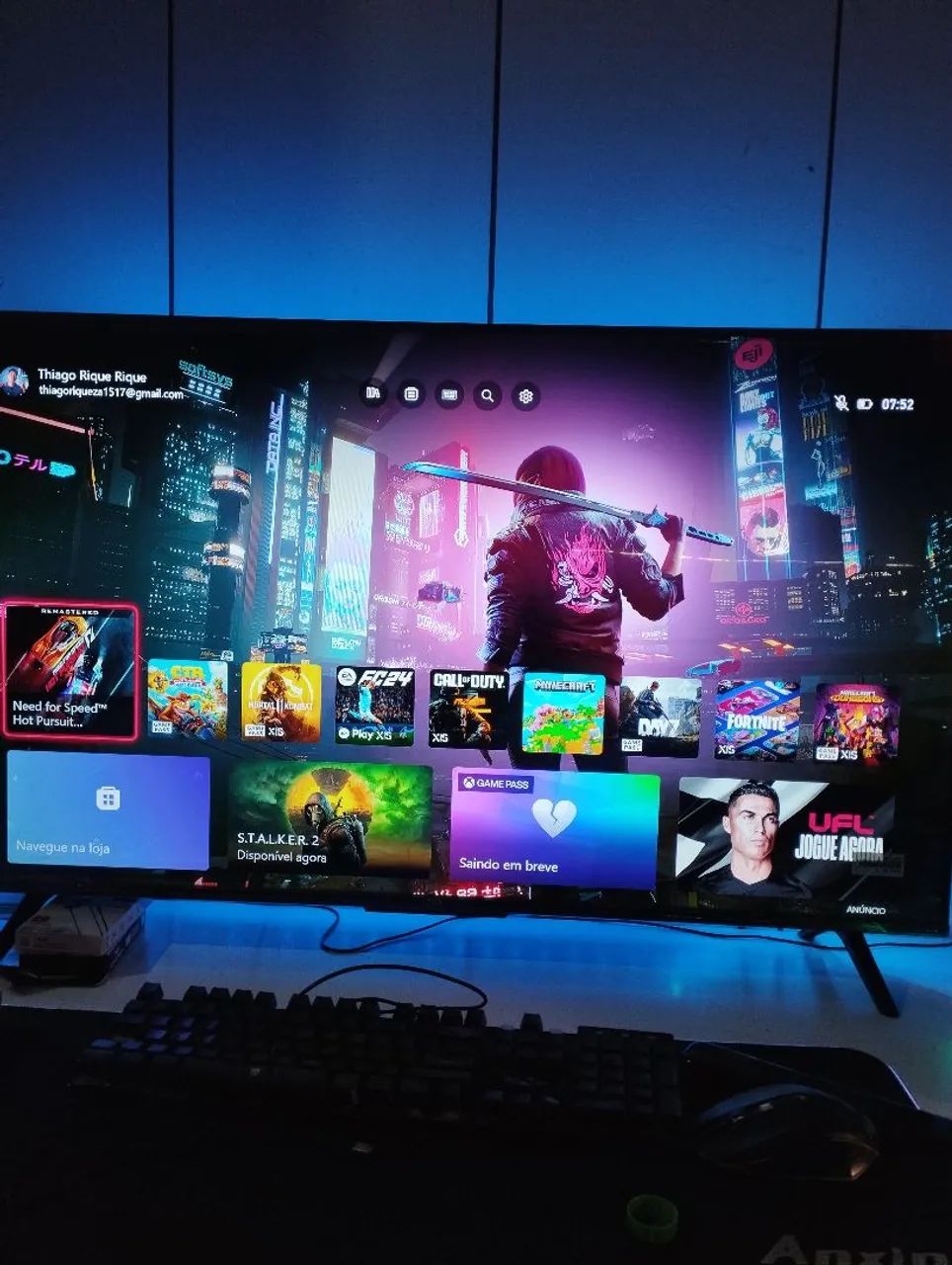 Xbox séries s