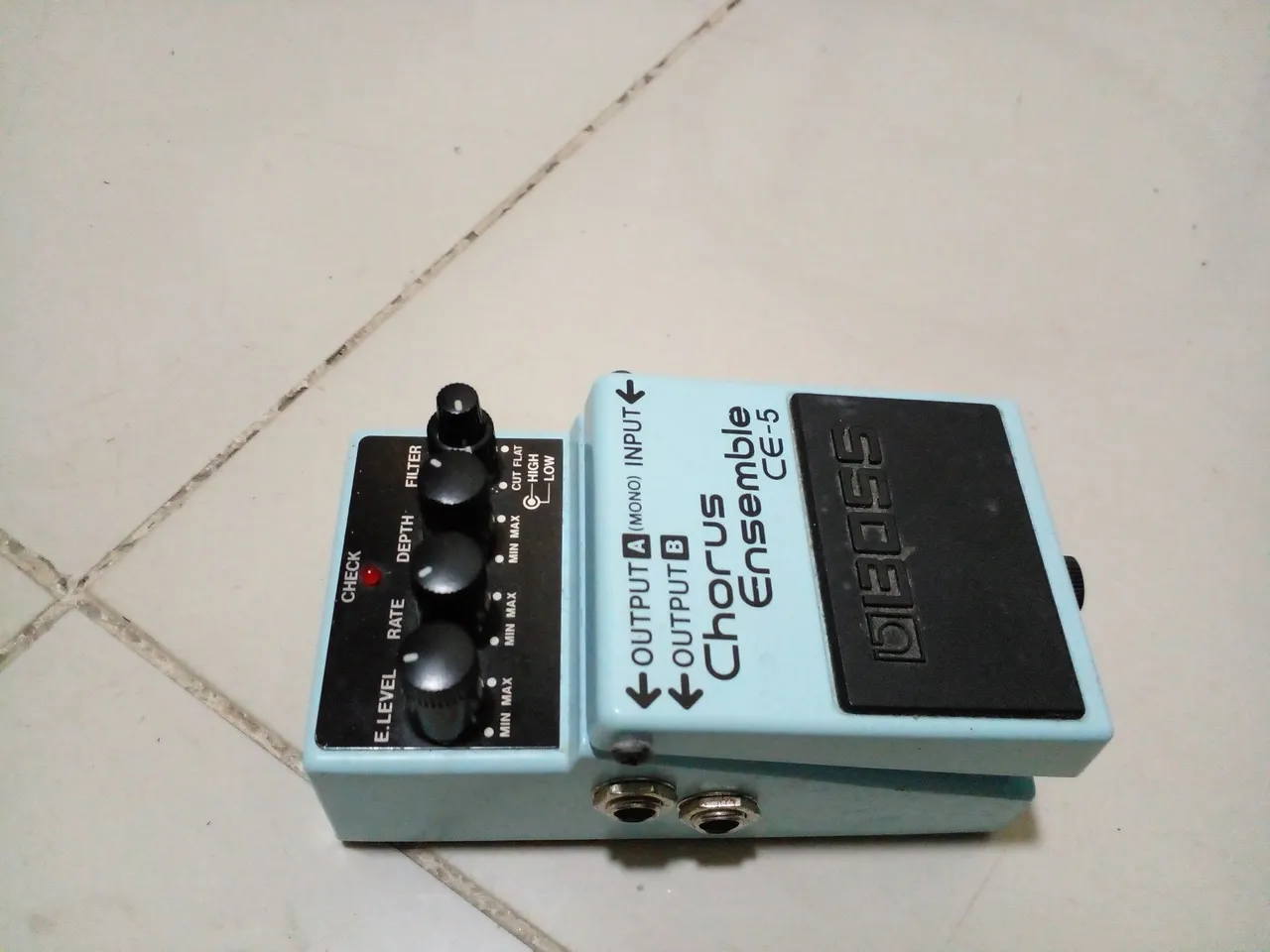 Pedal Boss Distortion DS-1 - Aparelhos de Som - Manaíra, João