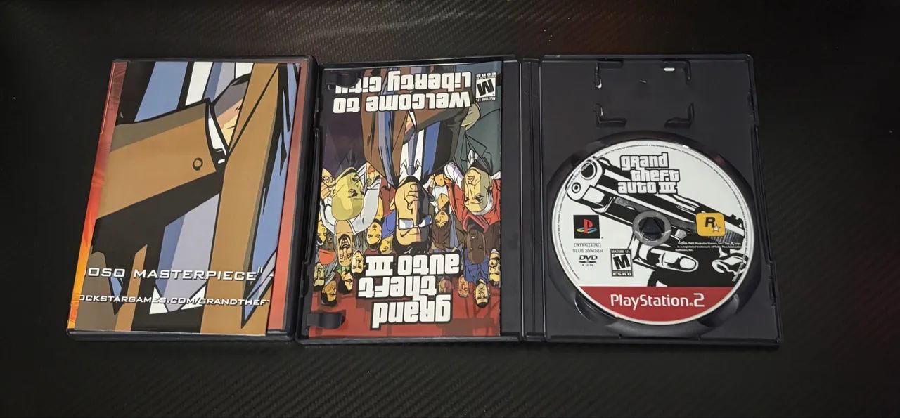GTA Double pack PS2 - Foto 4