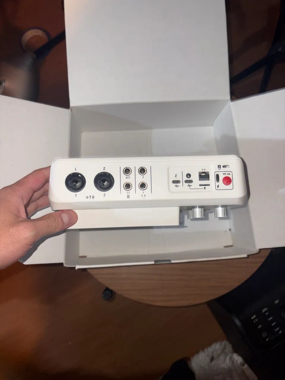 Rodecaster Duo Branca - Foto 4