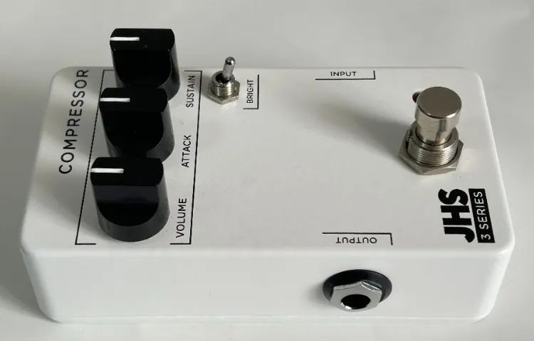 Pedal Jhs 3 Series Compressor Como novo, com caixa e documentação. - Foto 4