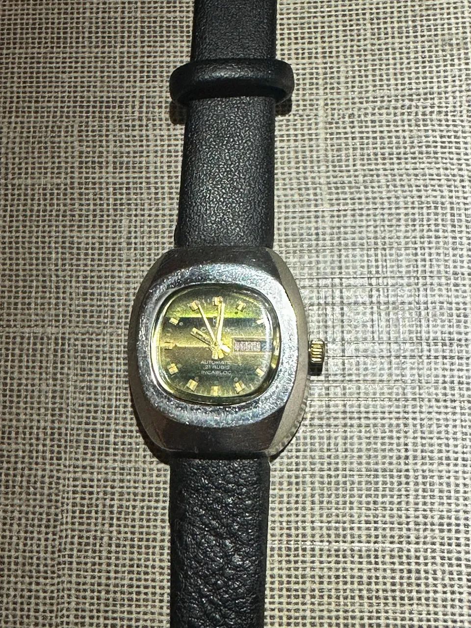 RELÓGIO CLASSIC - AUTOMATIC- 21 JEWELS- INCABLOC    