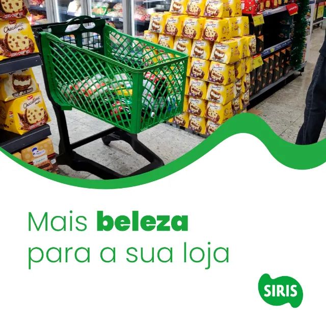 Carrinhos para Supermercados RN