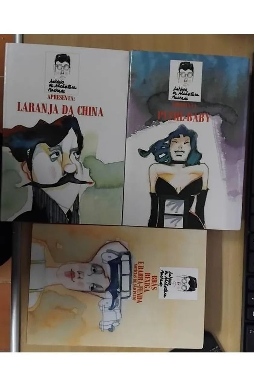 Box - António de Alcântara Machado