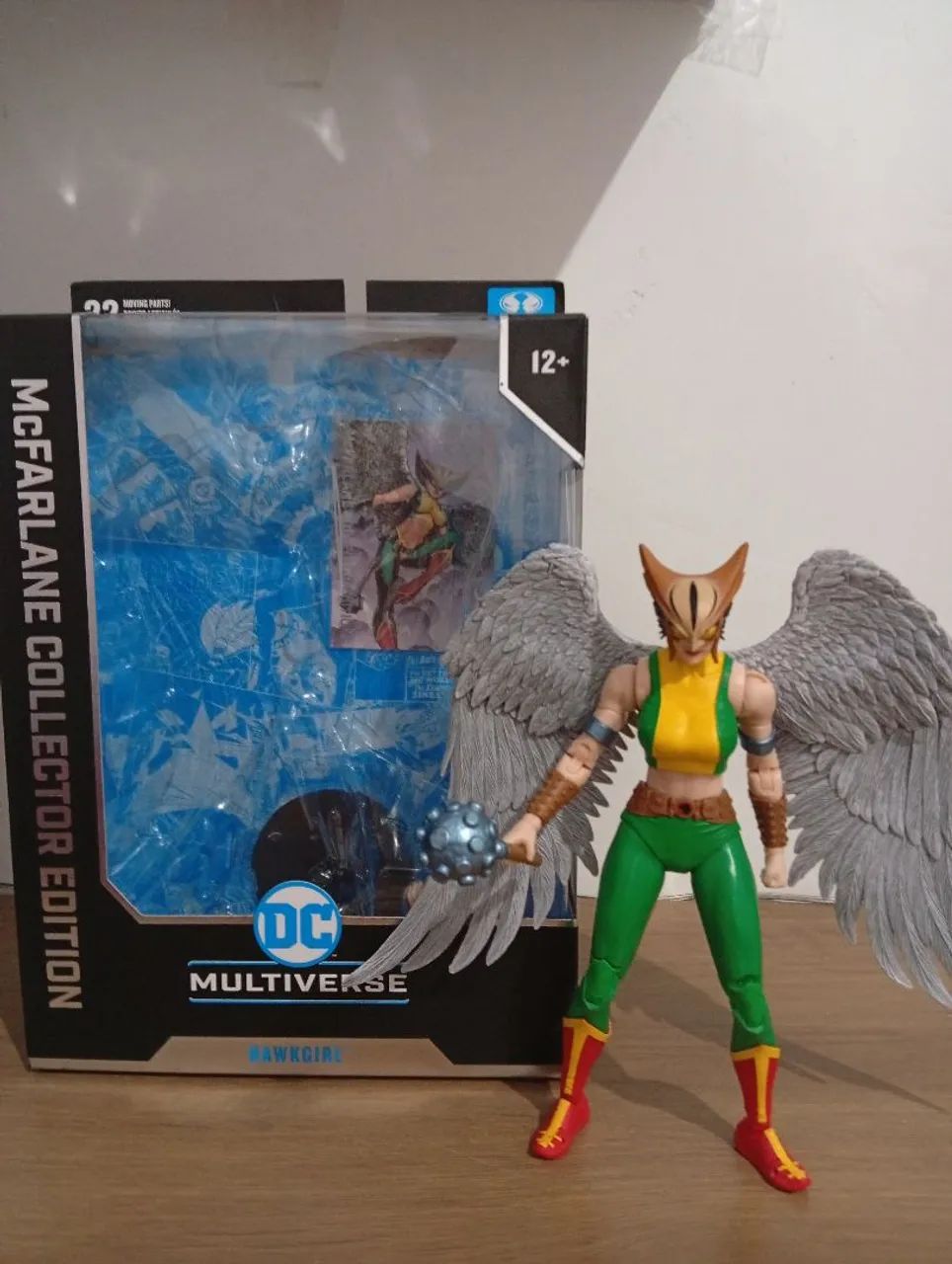 Mulher gavião DC mcfarlane  - Foto 3