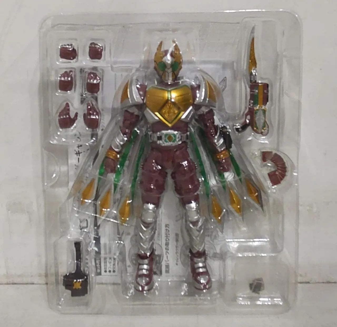 SH Figuarts Kamen Rider Garren  - Foto 2