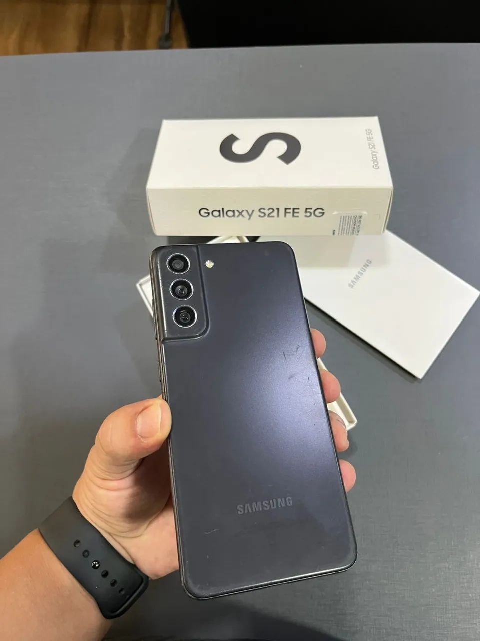 Samsung S21Fe pronta entrega - entrego hoje  - Foto 4