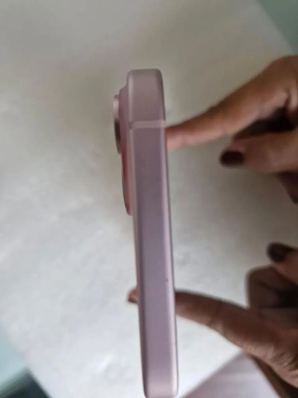 Iphone 15 Plus Rosa - Zero estado de novo - Foto 3