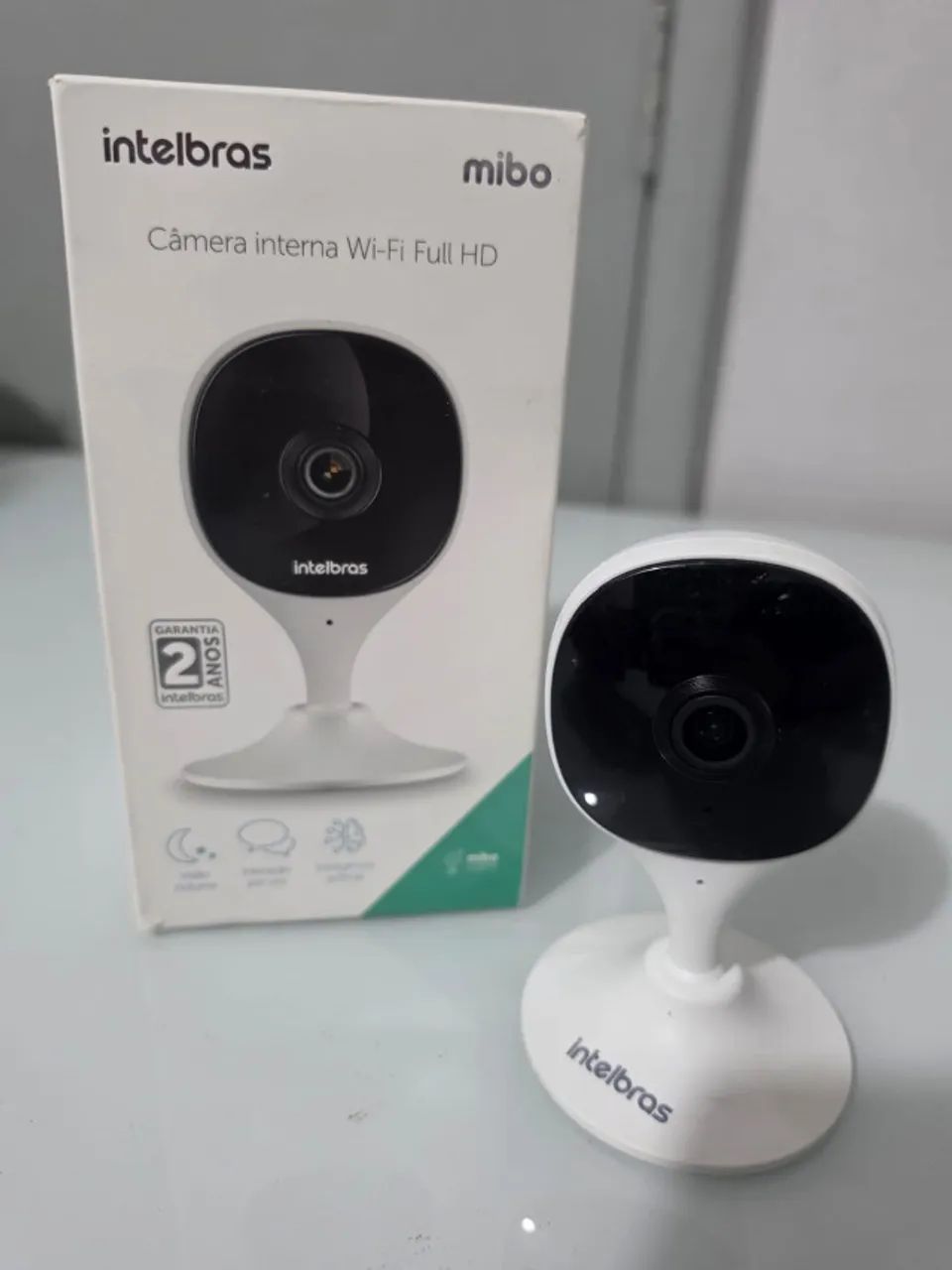 CÂMERA INTERNA WI FI MIBO - Foto 2