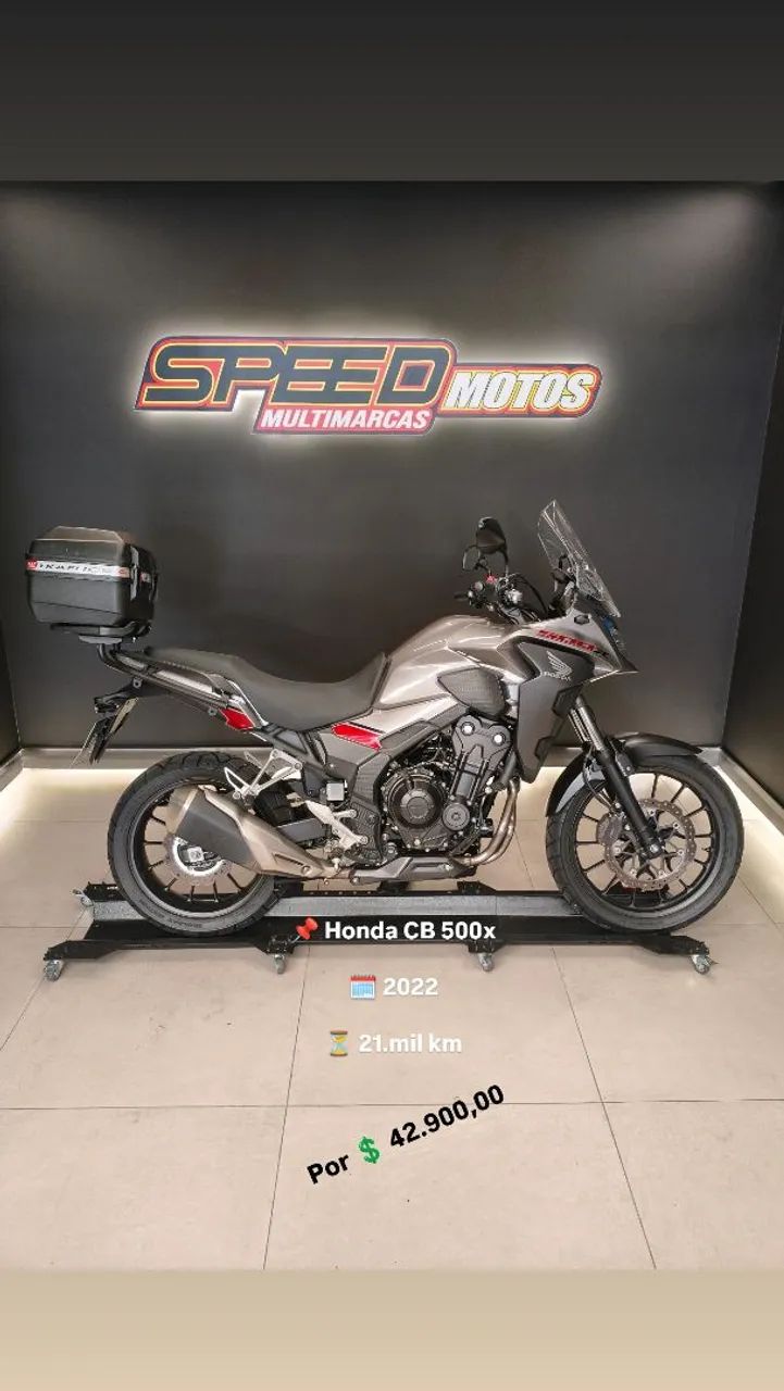 Honda CB 500x  - Foto 2