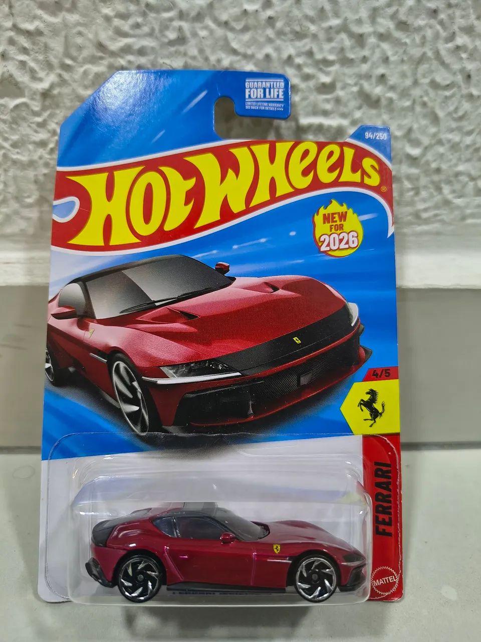 Hot Wheels Ferrari 12