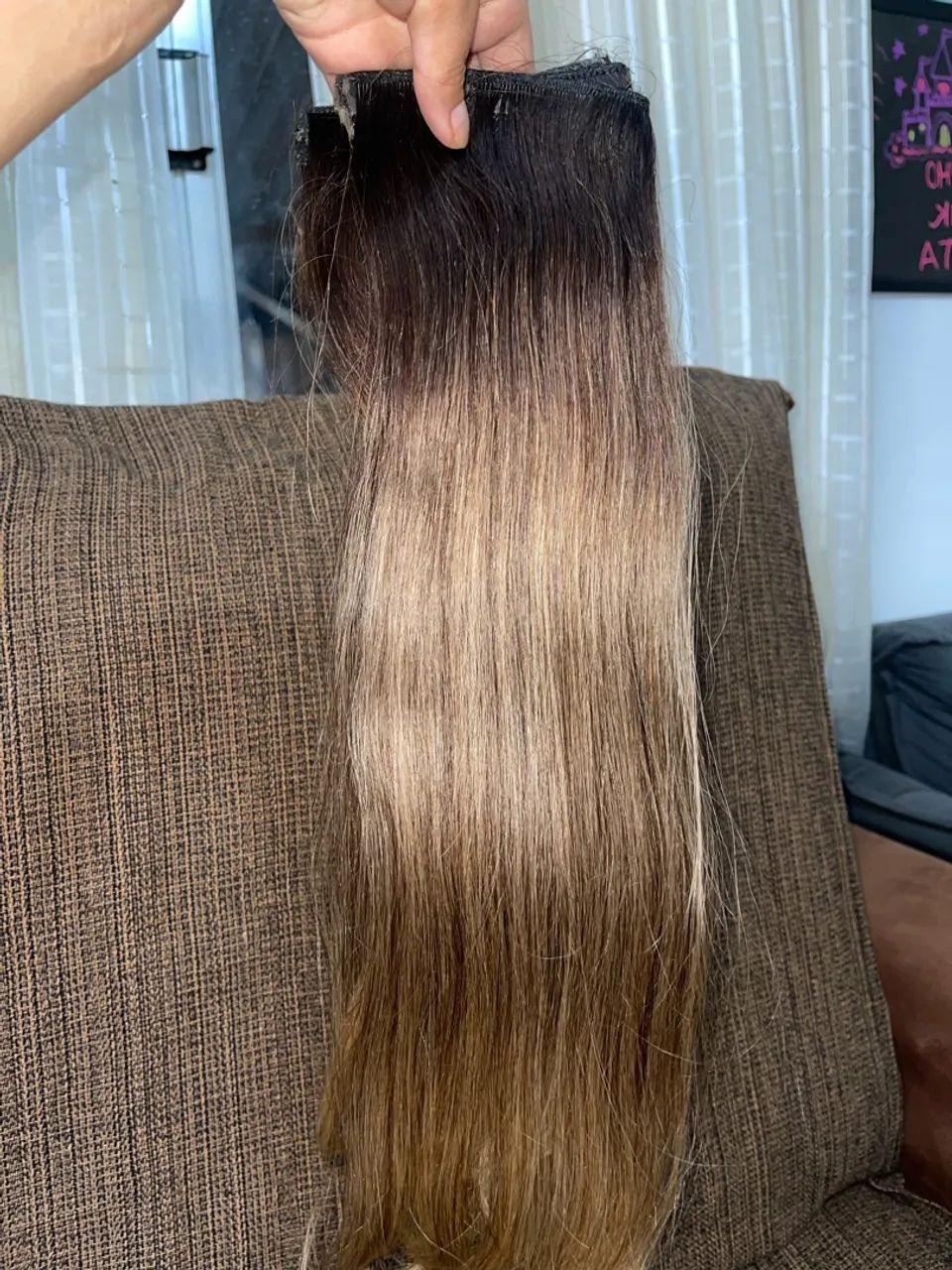 Mega hair
