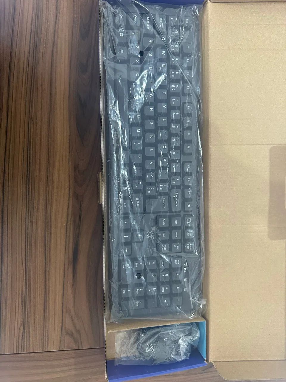 TECLADO E MOUSE EXAGON SEM FIO USB 2.0 PRETO  - Foto 3