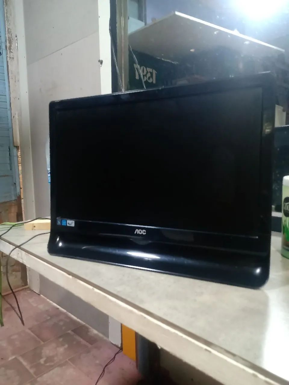 Monitor Led AOC Backlight modelo e966wn 18 p $180 - Foto 2