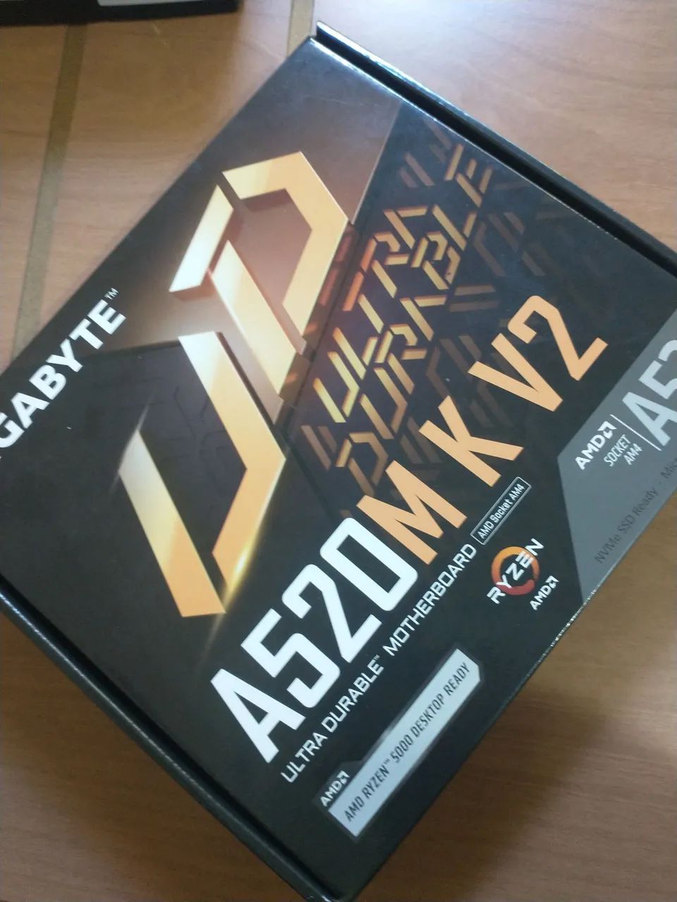 Placa Mãe A520M Gigabyte 