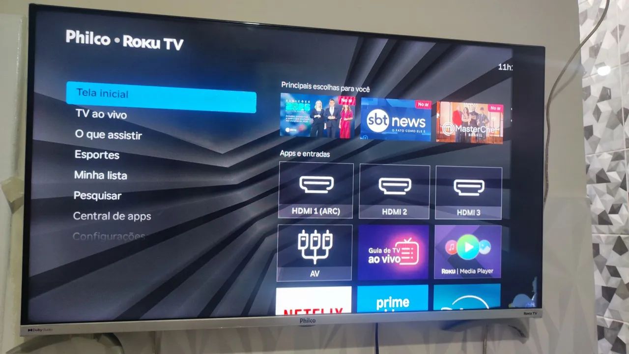 Tv Philco Roku 40 polegadas  - Foto 2