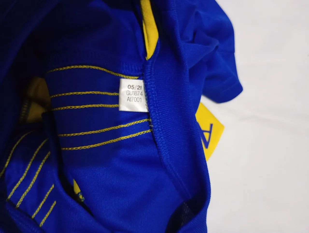 Camisa Oficial Feminino do Boca Juniors original - Foto 4