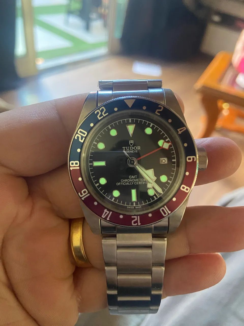 Tudor gmt Pepsi  - Foto 3