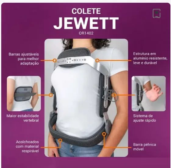 colete jewett - Foto 3