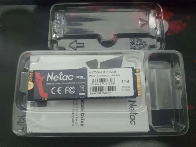 SSD nvme netac 1tb - Foto 2