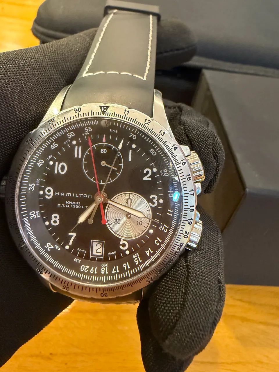Relógio Hamilton Khaki Aviator 