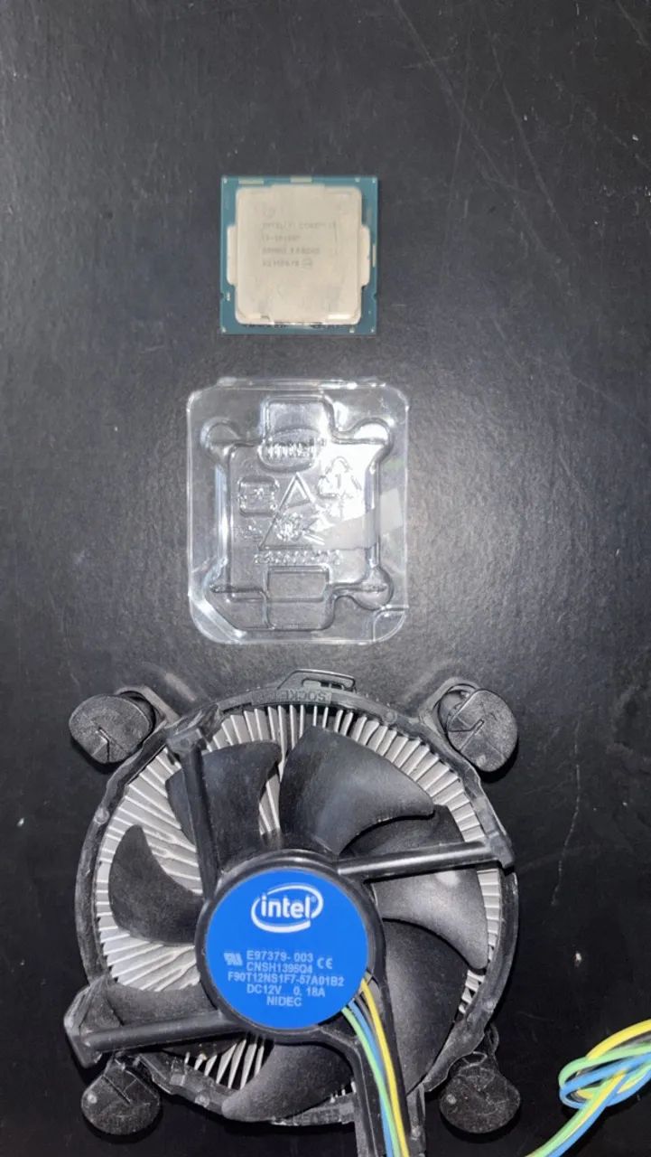Processador Intel core i3-10100F usado e cooler Mancer de brinde - Foto 2