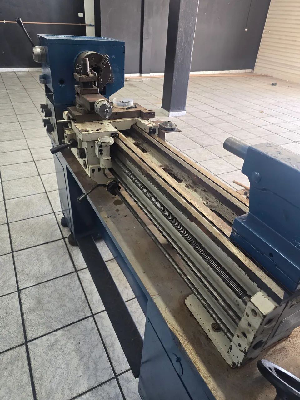 Torno Clever Barramento Retificado  - Foto 3