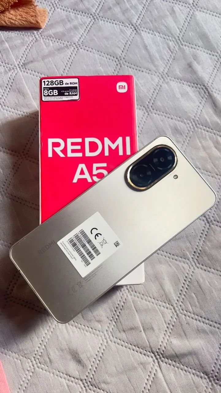 Redmi A5 com caixa