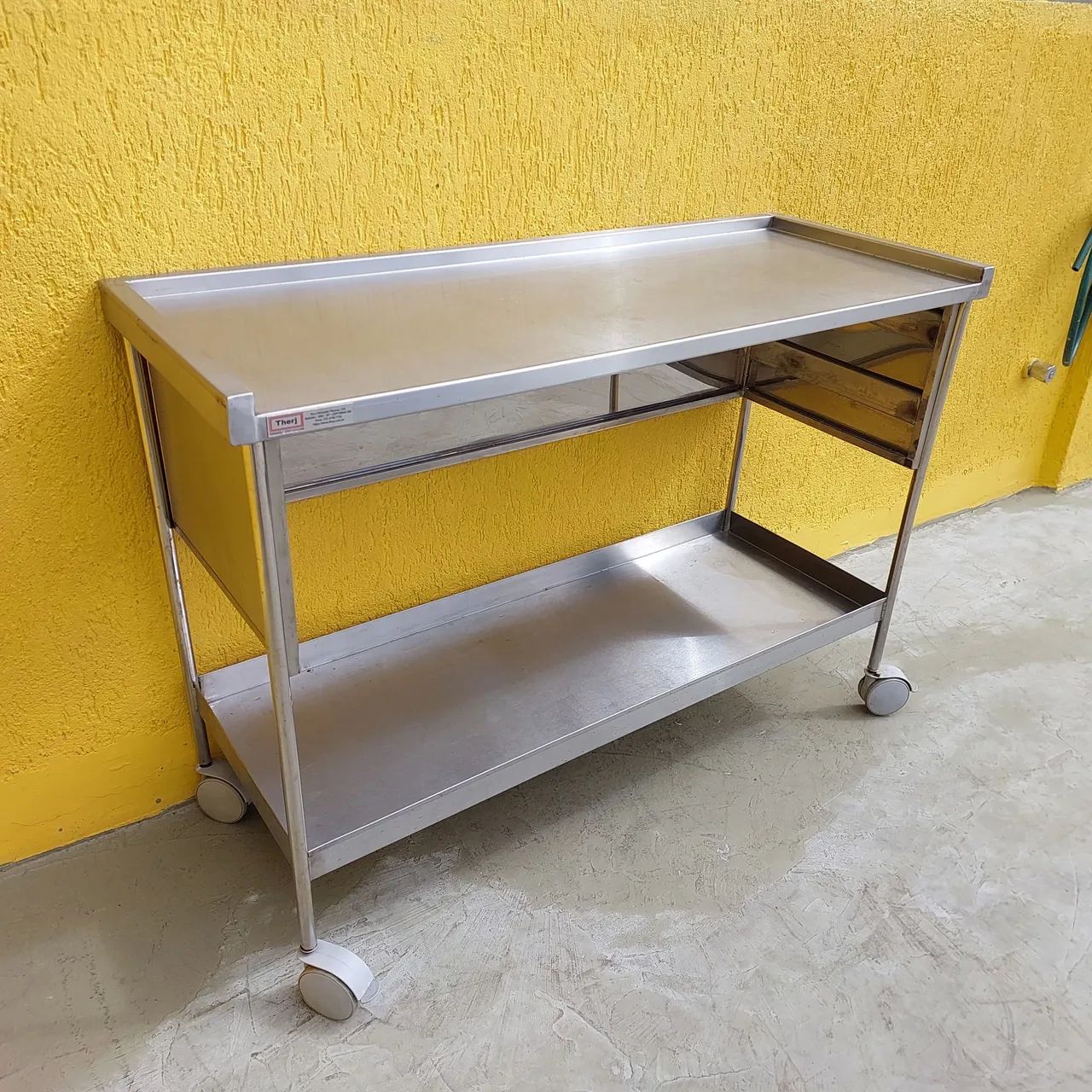 Mesa em aço inox  - Foto 2