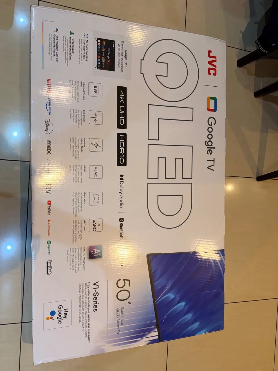 Tv 50 polegadas 