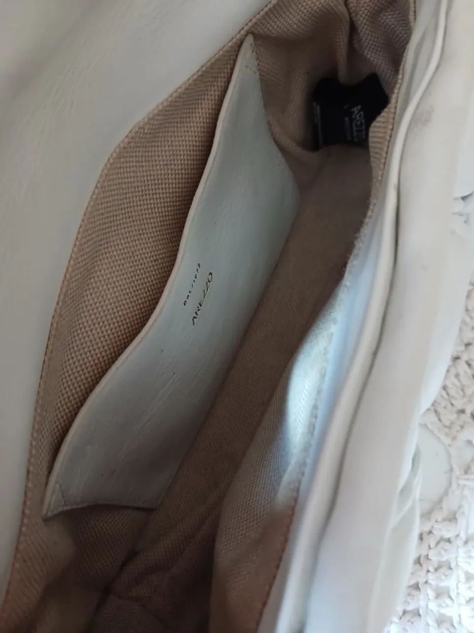 BOLSA ARREZO ORIGINAL COURO  - Foto 4