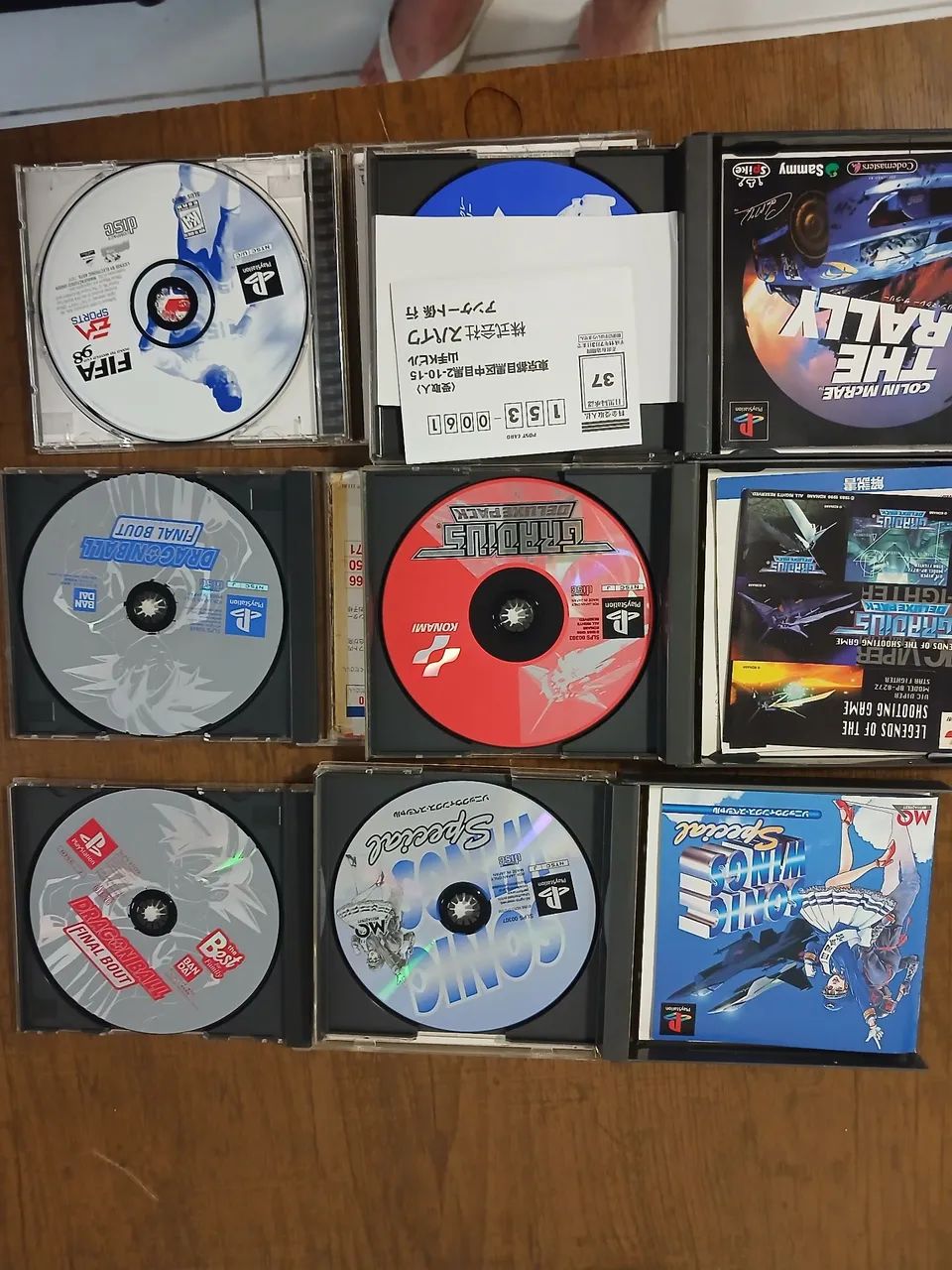 Lote de jogos originais de Ps1  - Foto 2