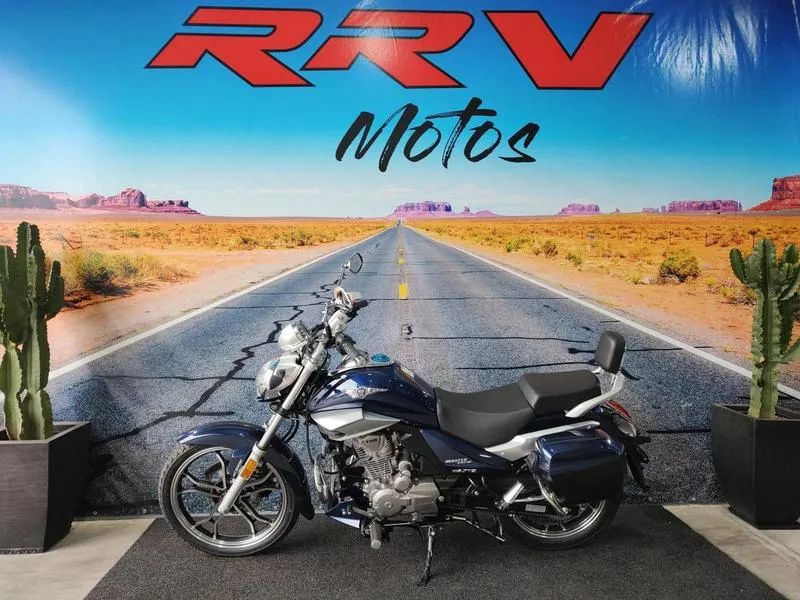 HAOJUE MASTER RIDE 150 2025 - Foto 4