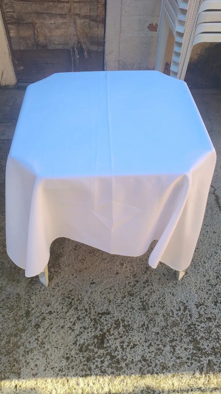 Aluguel Jogo de Mesa e Forros - Foto 2