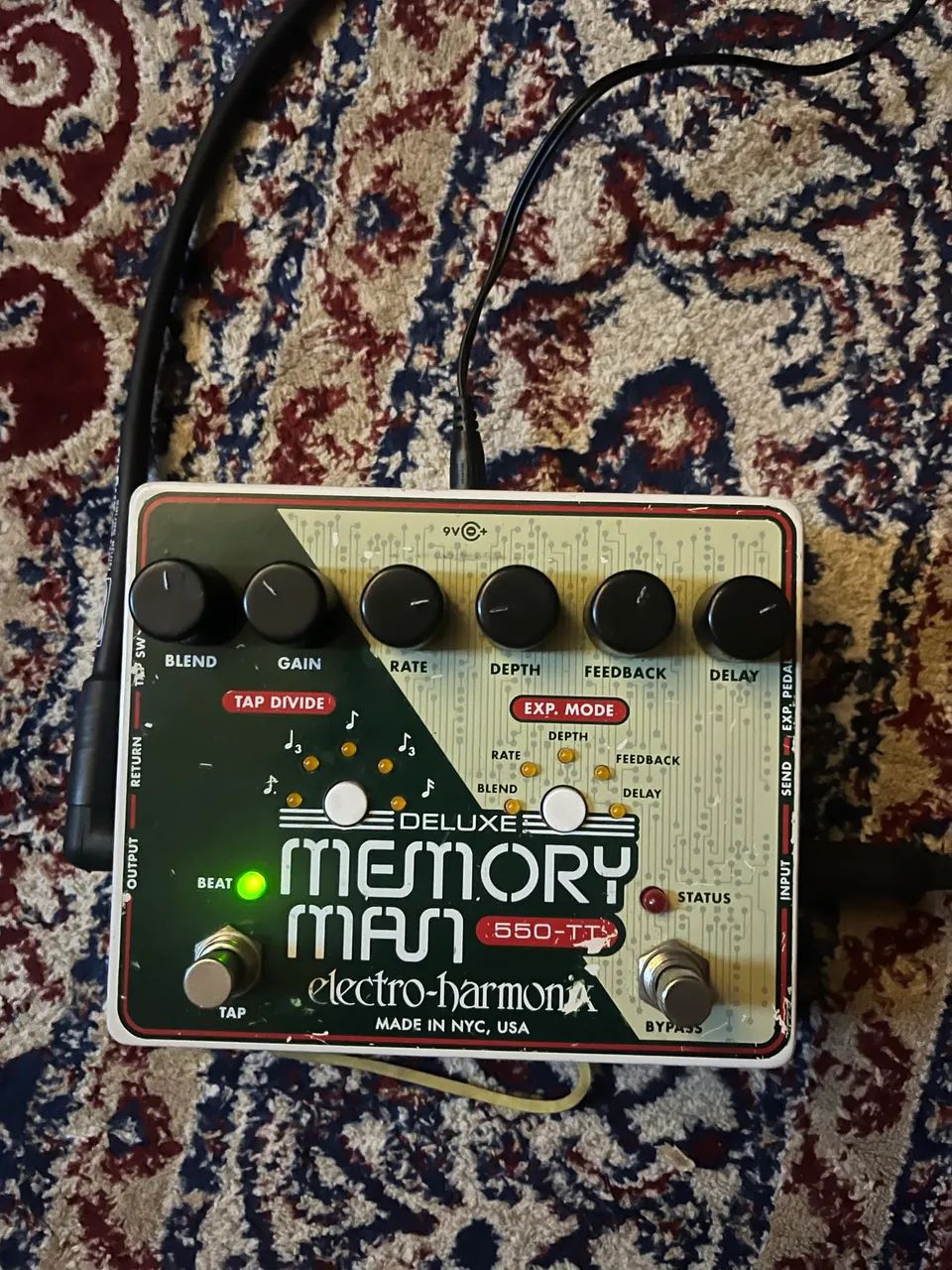 Electro harmonix Memory Man 550-tt