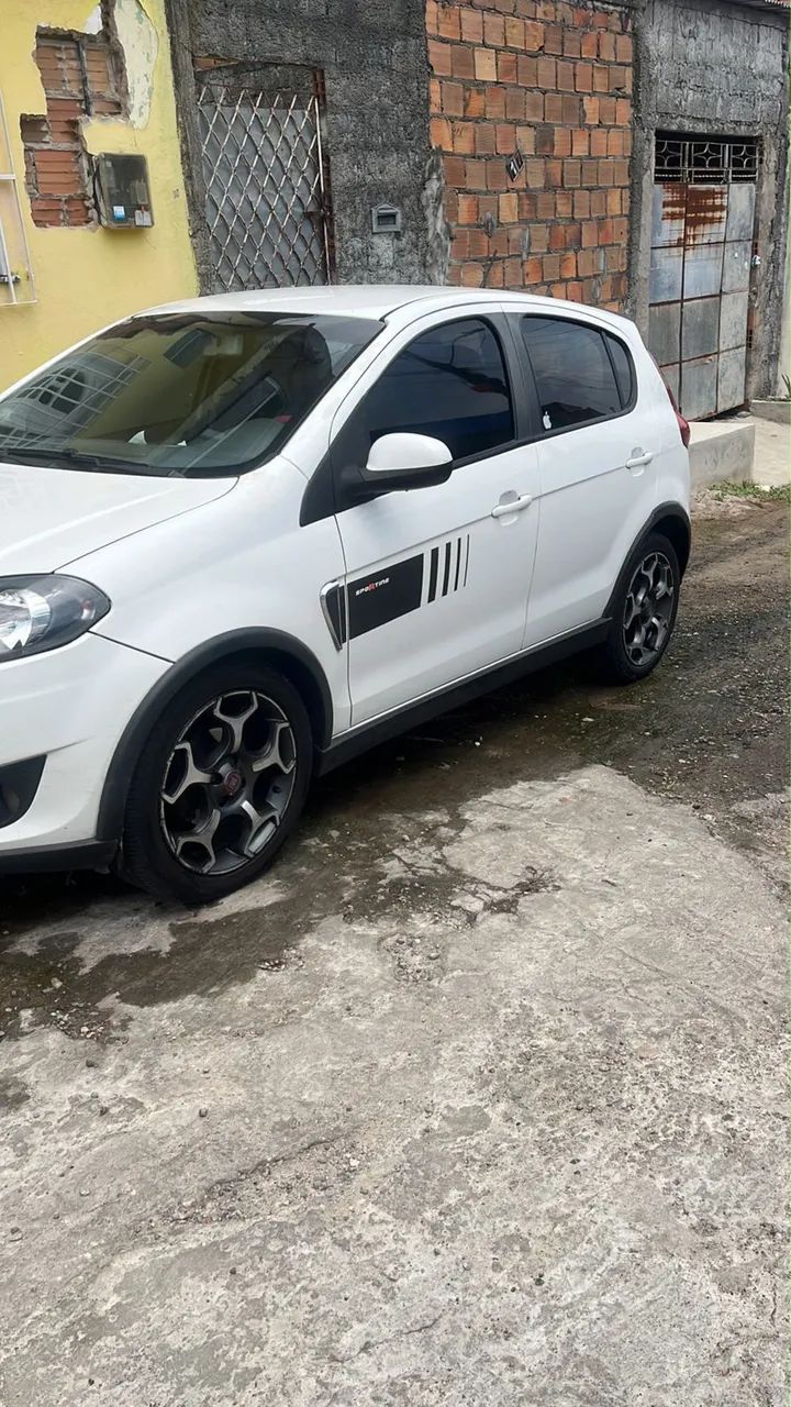 Fiat Palio Sporting 1.6 Flex 16V 5P 2013 - Foto 4