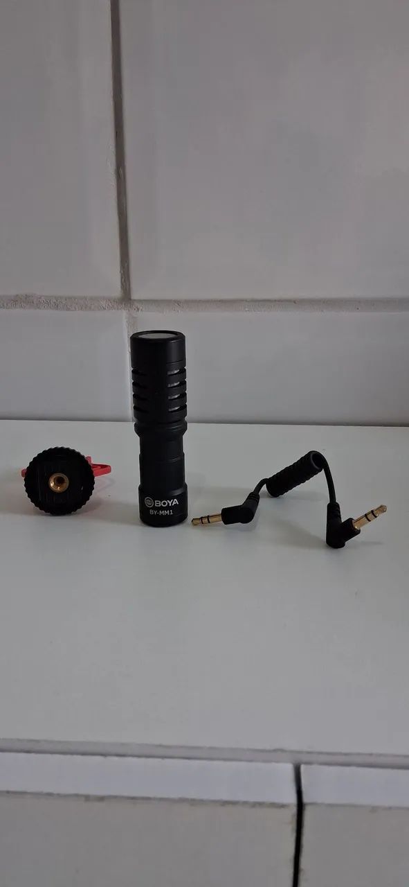 Microfone Boya Bymm1  - Foto 2
