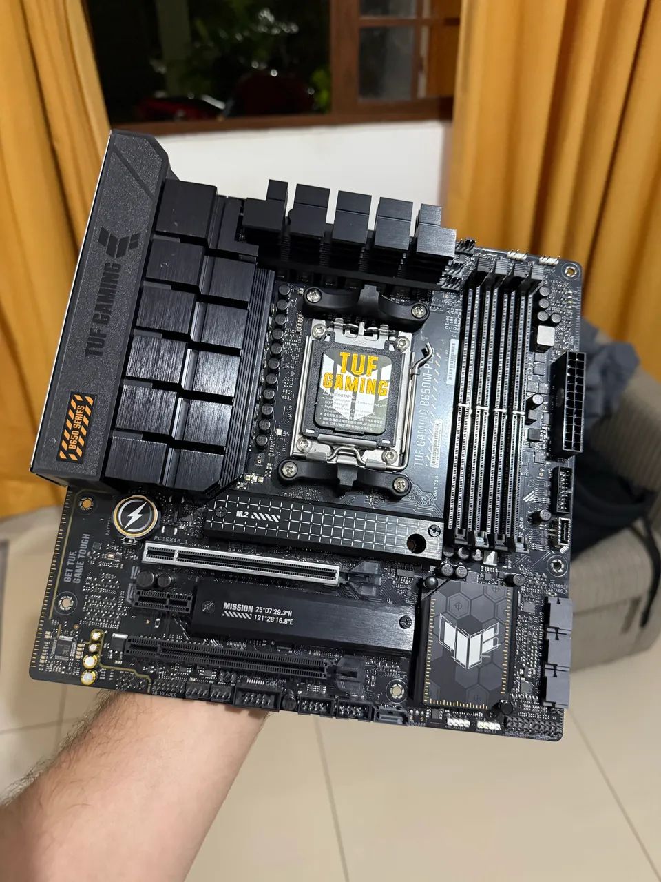 Placa Mãe Asus B650m-Plus Tuf gaming