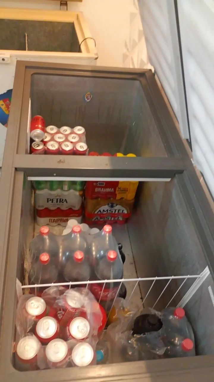 Freezer 2 portas Consul  - Foto 4