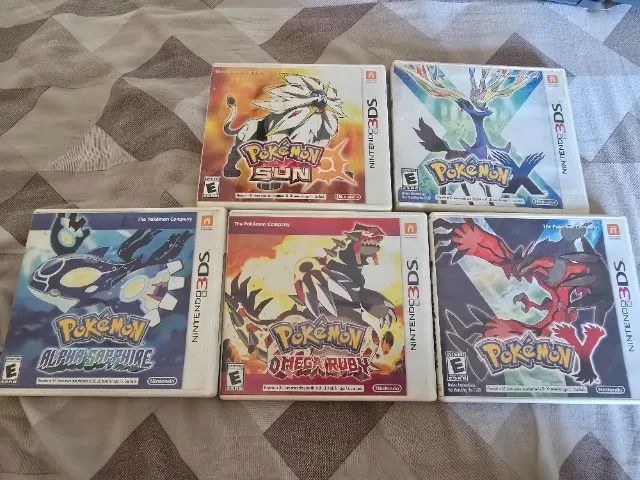 Jogo pokemon  - Foto 5
